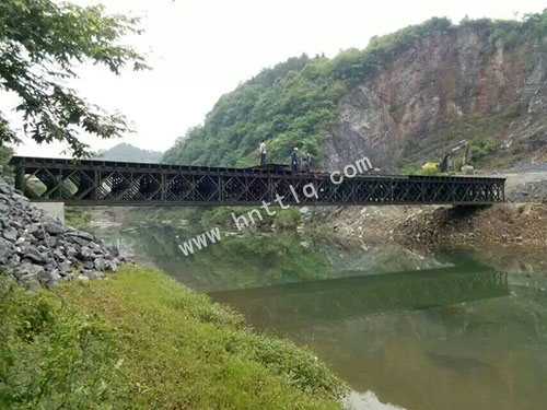 中铁二十一局 33米黔张常铁路