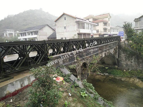 中铁二十一局危桥加固